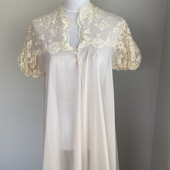 Vanity fair Vintage 1950’ gown Pj - Picture 2 of 10